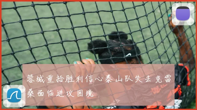 蓉城重拾胜利信心泰山队失去克雷桑面临进攻困境