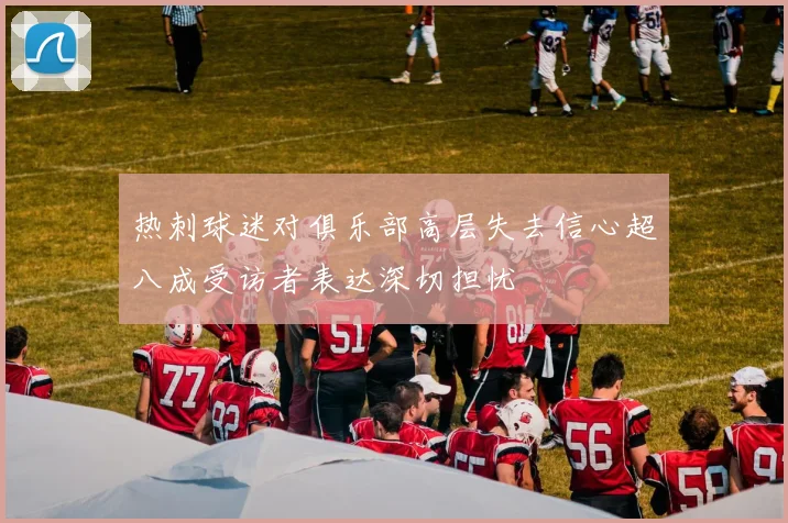 热刺球迷对俱乐部高层失去信心超八成受访者表达深切担忧
