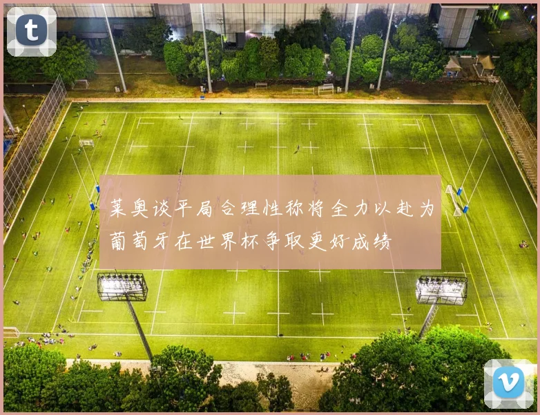 莱奥谈平局合理性称将全力以赴为葡萄牙在世界杯争取更好成绩